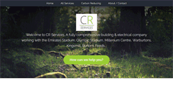 Desktop Screenshot of carbonreducers.co.uk